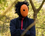 NARUTO SHIPPUDEN TOBY MASK REPLICA - immagine 5