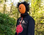 NARUTO SHIPPUDEN TOBY MASK REPLICA - immagine 8
