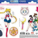 SAILOR MOON STICKERS SET