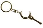 SAILOR MOON MOON STICK 3D METAL KEYCHAIN - immagine 5