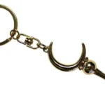 SAILOR MOON MOON STICK 3D METAL KEYCHAIN