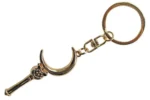 SAILOR MOON MOON STICK 3D METAL KEYCHAIN - immagine 6