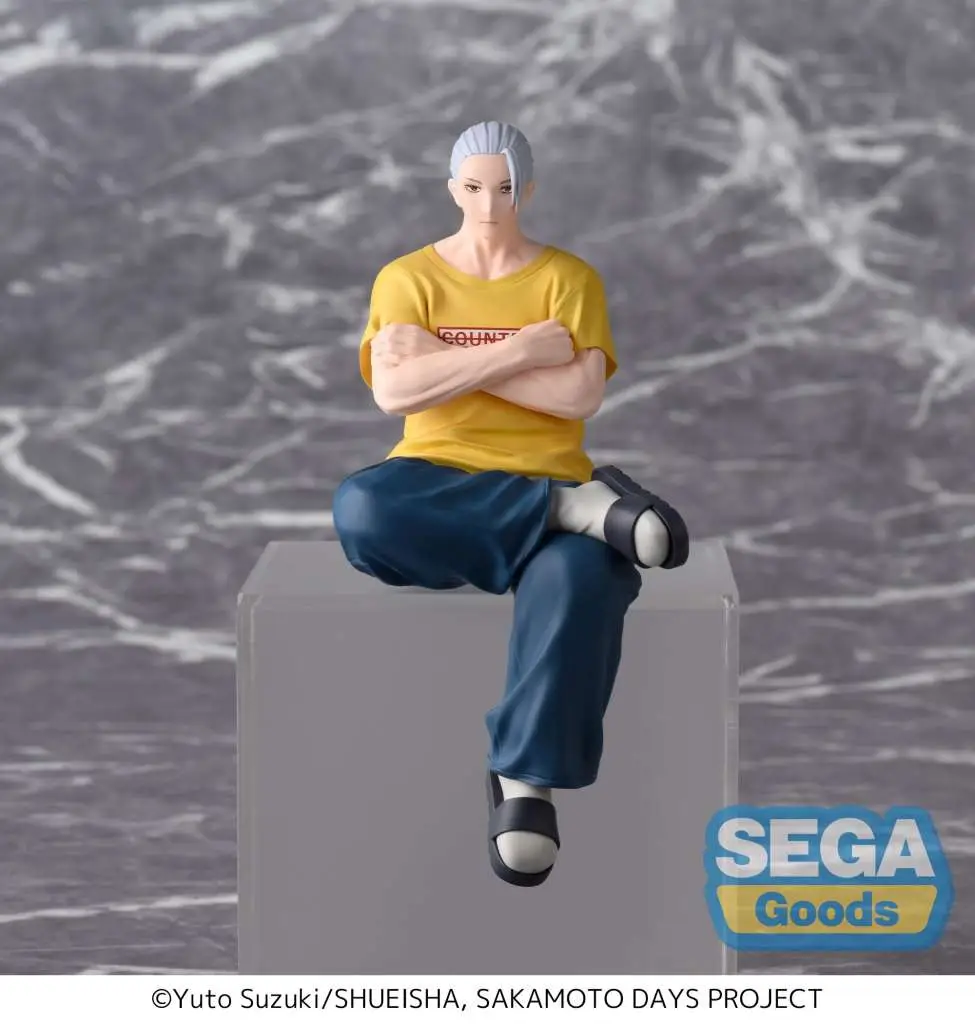 106218__1250888994 SAKAMOTO DAYS TARO SAKAMOTO SERIOUS PM PERCHING FIG - immagine 1