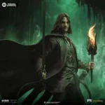 LORD OF THE RING ARAGORN UNLEASHED 1/10 STATUE