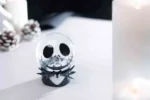 THE NIGHTMARE BEFORE CHRISTMAS JACK SNOW GLOBE - immagine 5