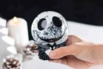 THE NIGHTMARE BEFORE CHRISTMAS JACK SNOW GLOBE - immagine 6