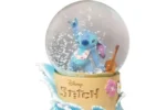 LILO & STITCH STITCH DISNEY SNOWGLOBE - immagine 5