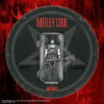 MOTLEY CRUE REACTION MICK MARS SHOUT AT THE DEVIL B&W FIGURE
