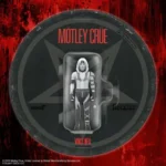 MOTLEY CRUE REACTION VINCE NEIL SHOUT AT THE DEVIL B&W FIGURE