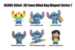 STITCH S.7 MAGNETS BLIND PACK DISPLAY (12) - immagine 5