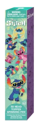 STITCH 3D HEAD TOP SPINNING PEN DISPLAY (16) - immagine 4