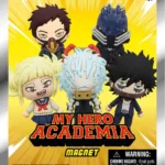MY HERO ACADAMIA MAGNETS BLIND PACK DISPLAY (12)