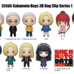 SAKAMOTO DAYS S.1 BAG CLIP BLIND BOX DISPLAY (24)