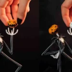 THE NIGHTMARE BEFORE CHRISTMAS JACK FIGURE 3D PERPETUAL CALENDAR