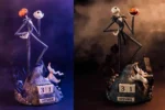 THE NIGHTMARE BEFORE CHRISTMAS JACK FIGURE 3D PERPETUAL CALENDAR - immagine 6