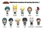 MY HERO ACADEMIA  S.3 BAG CLIP BLIND BOX DISPLAY (24) - immagine 5