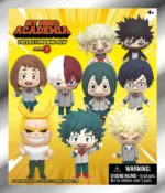MY HERO ACADEMIA  S.3 BAG CLIP BLIND BOX DISPLAY (24) - immagine 4