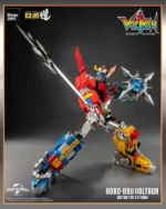 ROBO-DOU VOLTRON RETRO TOY EDITION ACTION FIGURE - immagine 4