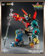 ROBO-DOU VOLTRON RETRO TOY EDITION ACTION FIGURE - immagine 3