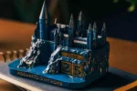 HARRY POTTER HOGWARTS 3D PERPETUAL CALENDAR - immagine 6