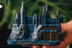 HARRY POTTER HOGWARTS 3D PERPETUAL CALENDAR - immagine 5