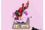 MARVEL DEADPOOL 3D PERPETUAL CALENDAR - immagine 5