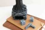 THE LORD OF THE RINGS NAZGUL 3D PERPETUAL CALENDAR - immagine 6