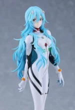 REBUILD OF EVANGELION REI AYANAMI LONG HAIR VER. PLAMAX MK