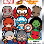 MARVEL S.2 BAG CLIP BLIND BOX DISPLAY (24)