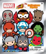 MARVLE S.2 BAG CLIP BLIND BOX DISPLAY (24) - immagine 4