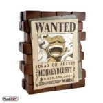 ONE PIECE POSTER WANTED LUFFY MONEY BOX