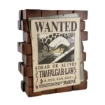 ONE PIECE POSTER WANTED LAW MONEY BOX