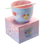 BT21 RAMEN BOWL WITH CHOPSTICK