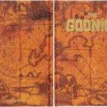 THE GOONIES THE TREASURE MAP NOTEBOOK