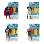 DC DIRECT SUPERMAN MOVIE 2025 SUPER POWERS FIGURES SET (6)