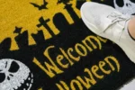 THE NIGHTMARE BEFORE CHRISTMAS HALLOWEEN TOWN DOORMAT - immagine 7