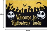 THE NIGHTMARE BEFORE CHRISTMAS HALLOWEEN TOWN DOORMAT - immagine 8
