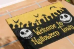 THE NIGHTMARE BEFORE CHRISTMAS HALLOWEEN TOWN DOORMAT - immagine 5