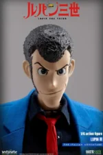 LUPIN THE 3rd THE ITALIAN ADVENTURE LUPIN 1/6 ACTION FIGURE STANDARD EDITION - immagine 8