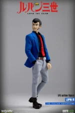 LUPIN THE 3rd THE ITALIAN ADVENTURE LUPIN 1/6 ACTION FIGURE STANDARD EDITION - immagine 5