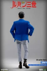 LUPIN THE 3rd THE ITALIAN ADVENTURE LUPIN 1/6 ACTION FIGURE STANDARD EDITION - immagine 7