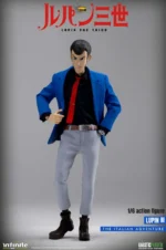 LUPIN THE 3rd THE ITALIAN ADVENTURE LUPIN 1/6 ACTION FIGURE STANDARD EDITION - immagine 6