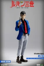 LUPIN THE 3rd THE ITALIAN ADVENTURE LUPIN 1/6 ACTION FIGURE DELUXE EDITION - immagine 7