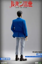 LUPIN THE 3rd THE ITALIAN ADVENTURE LUPIN 1/6 ACTION FIGURE DELUXE EDITION - immagine 6