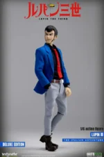 LUPIN THE 3rd THE ITALIAN ADVENTURE LUPIN 1/6 ACTION FIGURE DELUXE EDITION - immagine 5