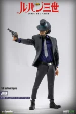 LUPIN THE 3rd THE ITALIAN ADVENTURE DAISUKE JIGEN 1/6 ACTION FIGURE STANDARD EDITION - immagine 5