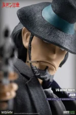 LUPIN THE 3rd THE ITALIAN ADVENTURE DAISUKE JIGEN 1/6 ACTION FIGURE STANDARD EDITION - immagine 8