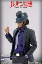 LUPIN THE 3rd THE ITALIAN ADVENTURE DAISUKE JIGEN 1/6 ACTION FIGURE STANDARD EDITION - immagine 7