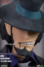 LUPIN THE 3rd THE ITALIAN ADVENTURE DAISUKE JIGEN 1/6 ACTION FIGURE DELUXE EDITION - immagine 8
