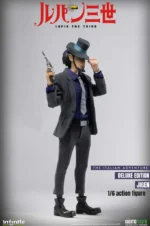 LUPIN THE 3rd THE ITALIAN ADVENTURE DAISUKE JIGEN 1/6 ACTION FIGURE DELUXE EDITION - immagine 5